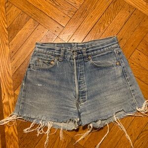 Vintage Levi's Denim Cutoff Shorts